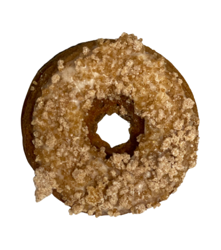 Cinnamon-glazed